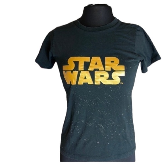 STAR Wars Men Short Sleeve T-shirt size small - Picture 1 of 5